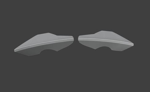 discret winglet kit cbr650r