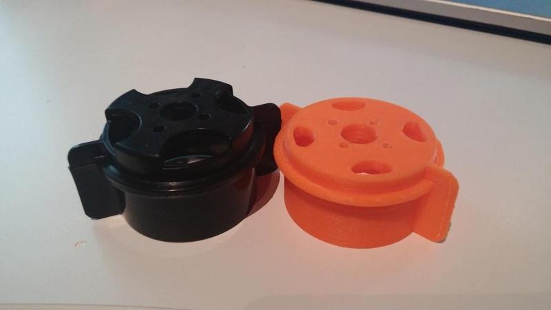 HobbyKing Go Discover Improved Motor Mount