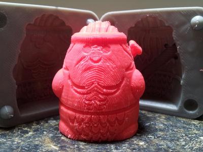 Squigglepeeps: Baldev Mold