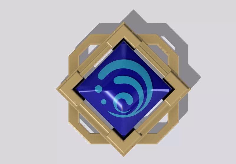 Liyue Hydro Vision Genshin Impact