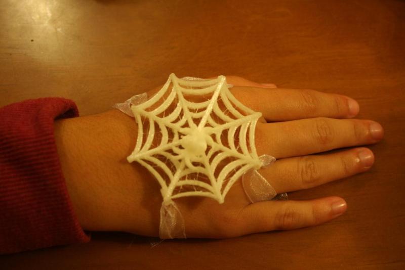 Spider Hand Corsage | Forehead Tiara