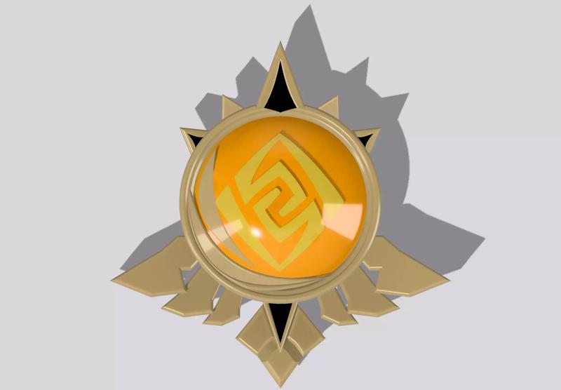 Mondstadt Geo Vision Genshin Impact