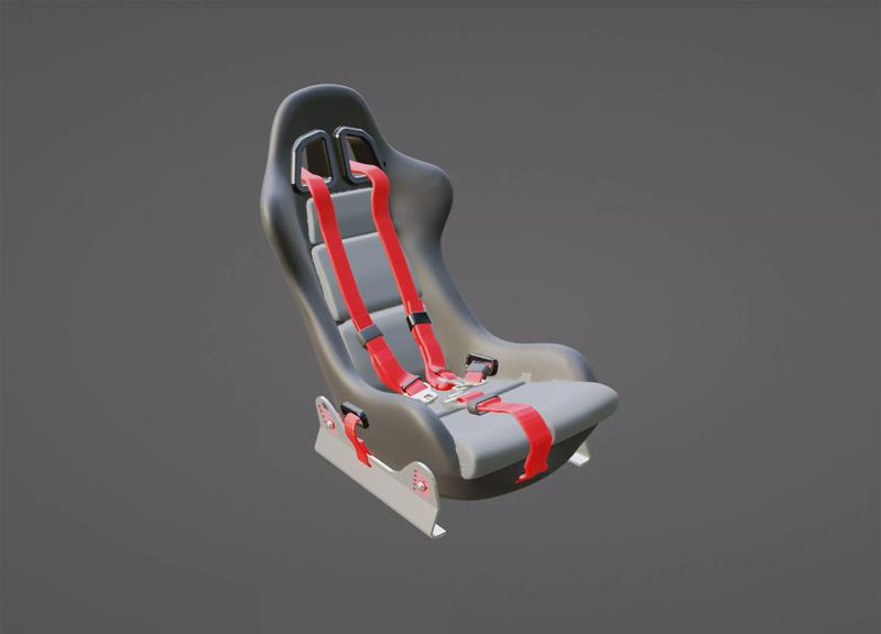 Bucket Seat - Racing Seat