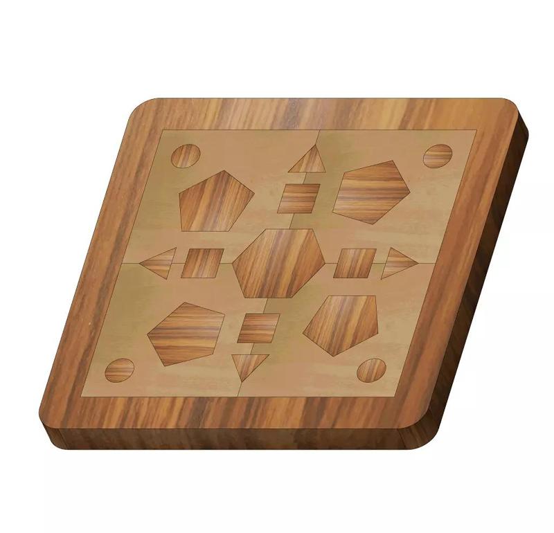 Kids Wooden Puzzle Toy