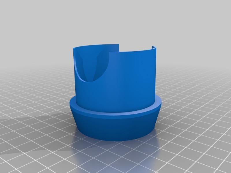 SkyWalker X6 Wing Motor Mount