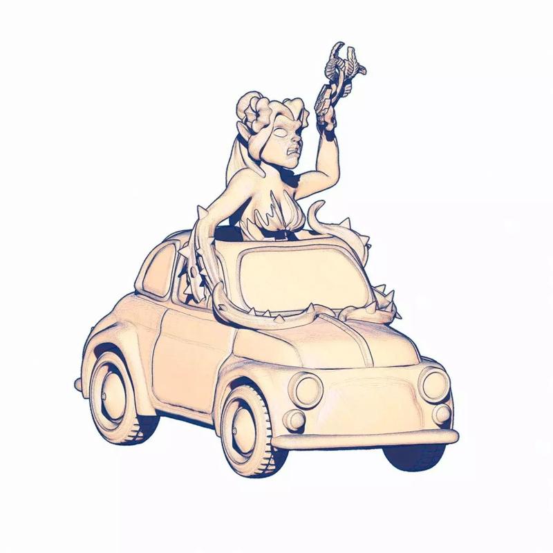 Plum TUSSLE FOR VICTORY