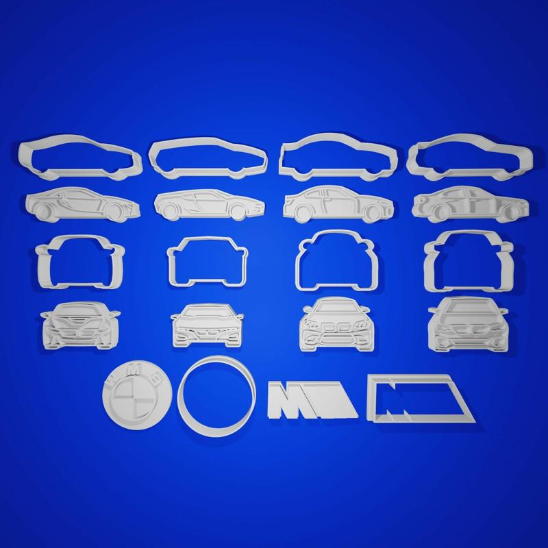 Cookie Cutters - BMW