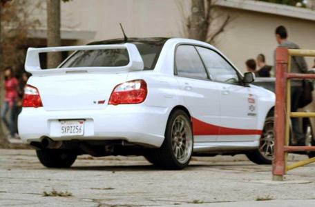 Subaru STI Wing - Spoiler
