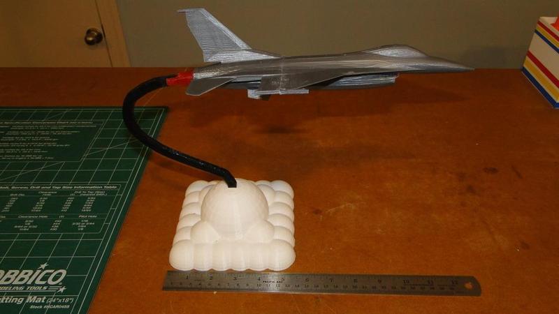 Printable F16 Cloud Stand