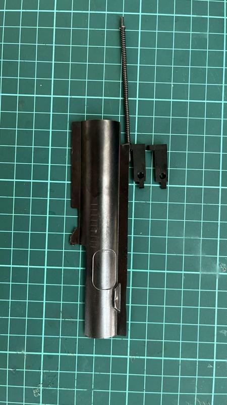 KWA RM4 VM4 Charging Handle Plate