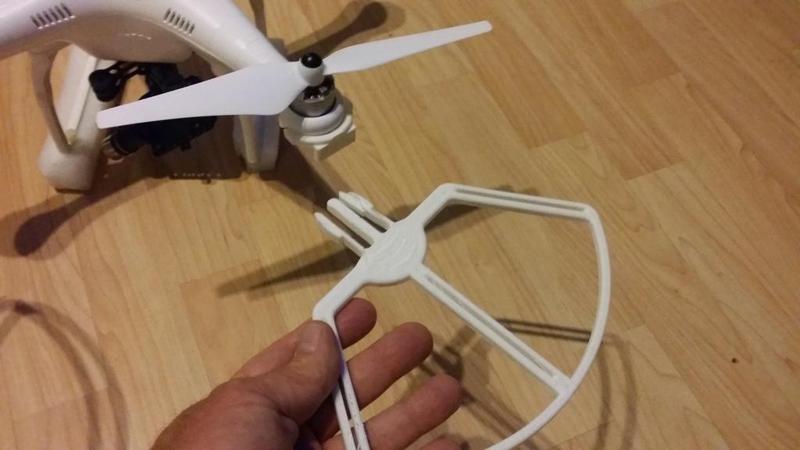 Quick Release Prop Guard