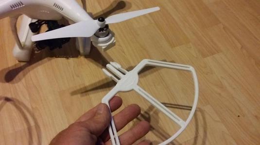 Quick Release Prop Guard