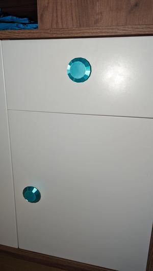 Diamond knob/handle