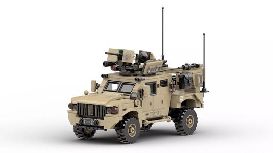 MocBricks3D - Lego Oshkosh L-ATV