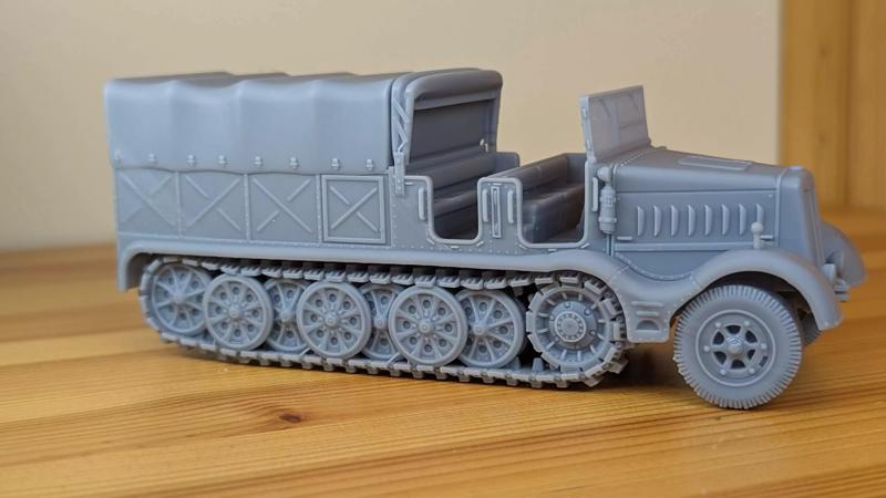 Sd Kfz 9 Zugkraftwagen 18t - FAMO