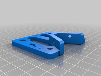 Tevo Tarantula  Modular X-carrige (Frankenstein)