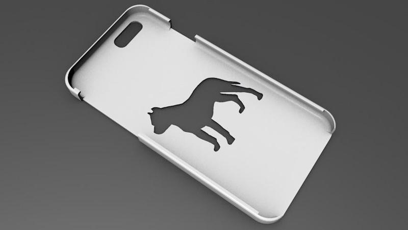 iPhone 6 Basic Case pitbull