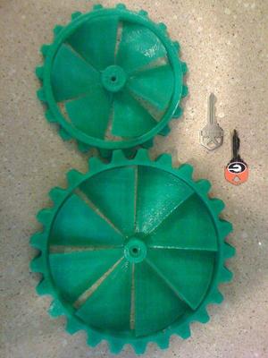 Wind Gear Turbine Concept