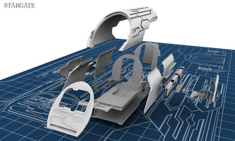 Stargate Atlantis Puddle Jumper