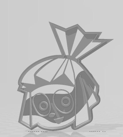 Fixies Cookie Cutter