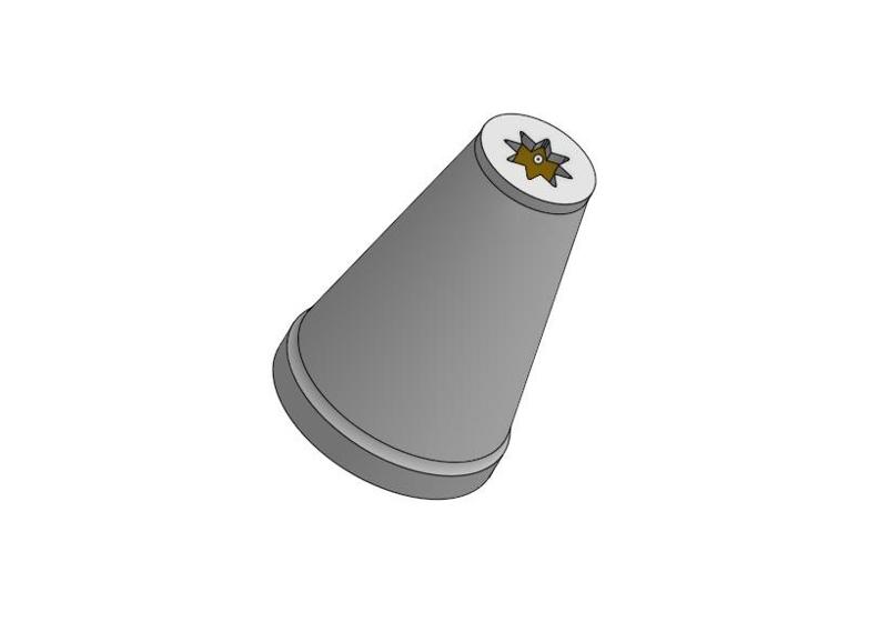 Churros piping bag nozzle!