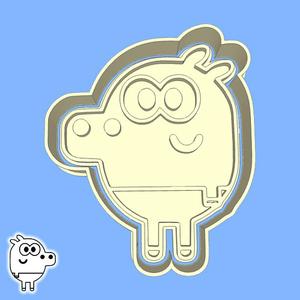 Hey Duggee cookie cutters - Roly (style 1)
