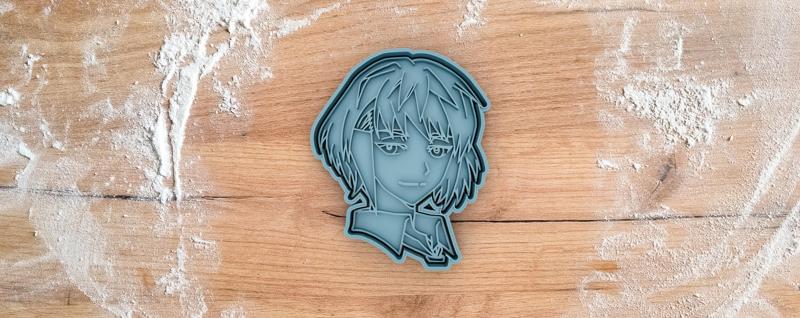 Khun Aguero Agnis cookie cutter from Tower of God