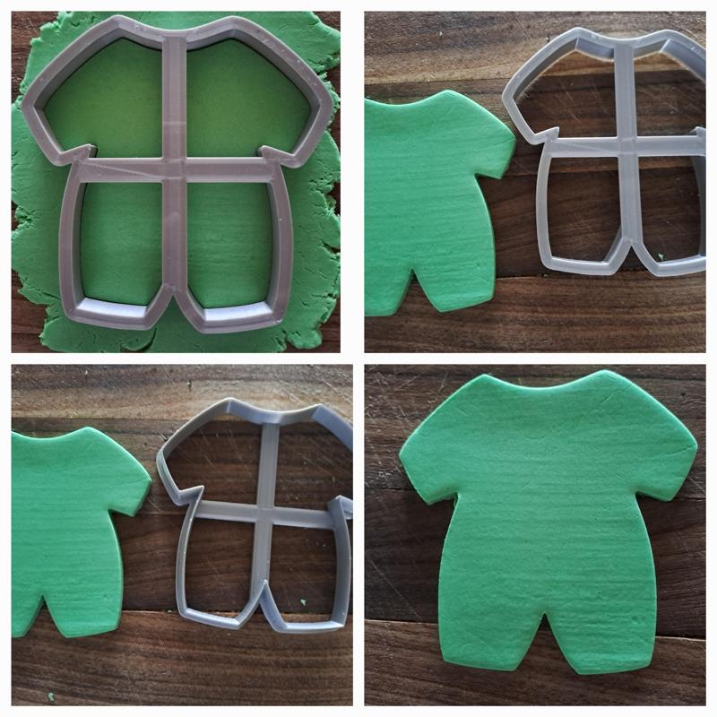 Baby Onesie cookie cutter
