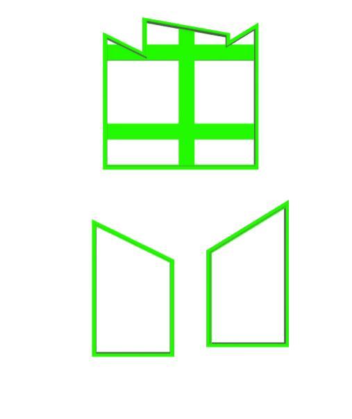 CORTADOR MOLDURA FORMAS GEOMÉTRICAS - 9 CM