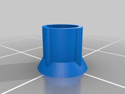 1.5mm motor shaft to 5mm propeller adapter 