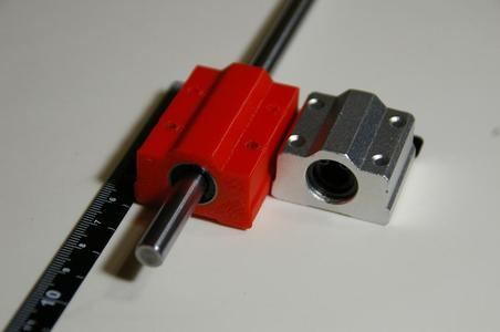 LM8LUU Bearing Blocks - Wanhao Duplicator i3