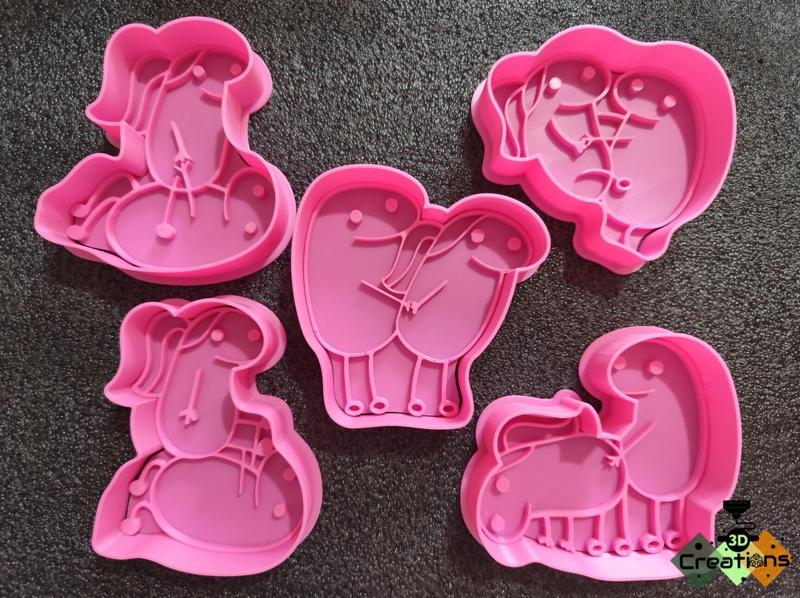 Cookie cutters -Meme flork valentine's day