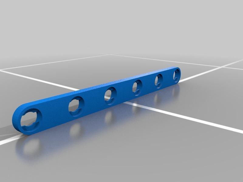 Fischertechnik Popsicle Stick