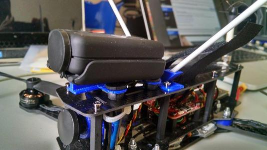 Mobius holder for ZMR250