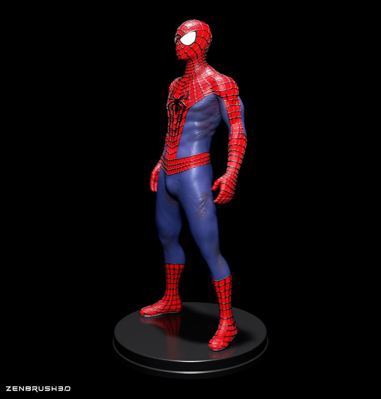 THE AMAZING SPIDERMAN - Andrew Garfield 3D PRINTING