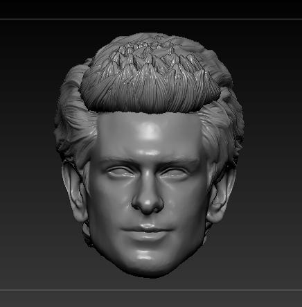 ANDREW GARFIELD PETER PARKER TASM HEADSCULPT