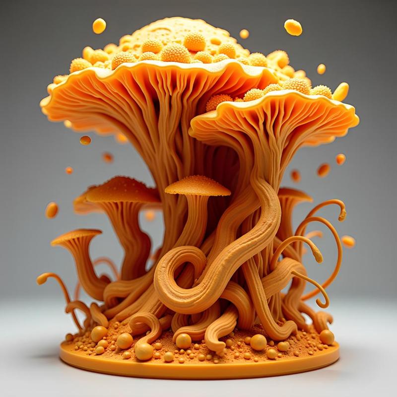 Fungal Horror: 28-32mm Fantasy Miniature