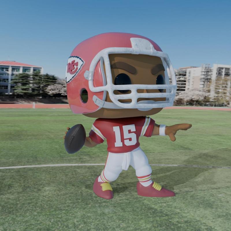 American Football Funko - Kansas Chiefs