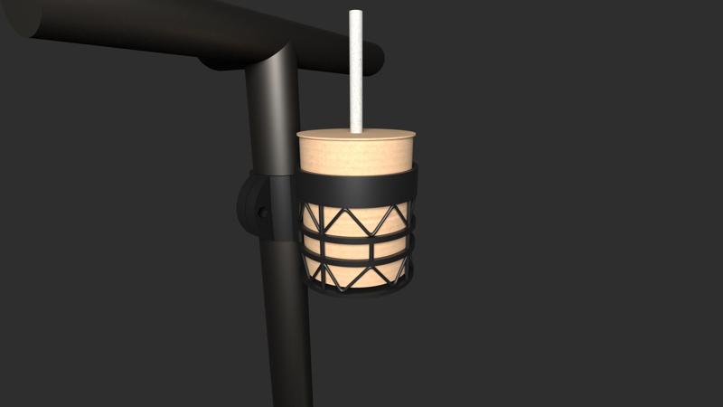 Electric scooter Cup Holder