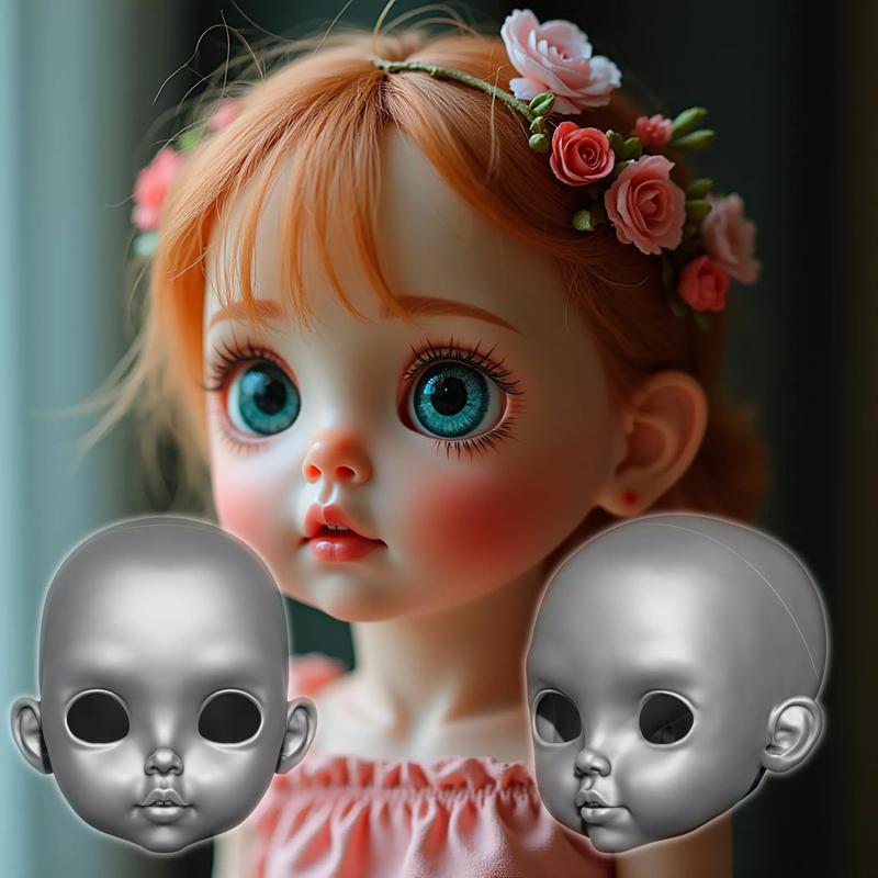 Jane - Head 3DHead HeadArt Headspace CreativeHead ArtisticHead