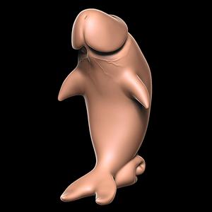 DICK PENIS DOLPHIN 2