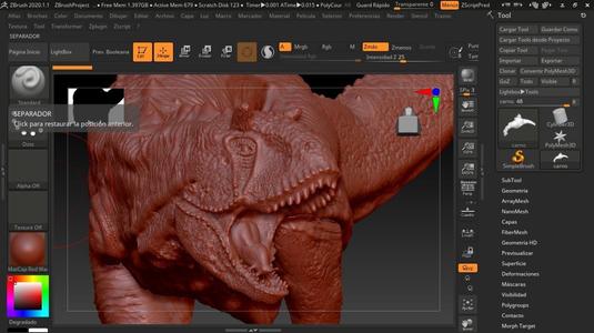 Dinosaur Carnotaurus Dinosaur figure collection