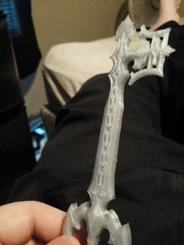 Kingdom Hearts 2 - Oblivion Keyblade