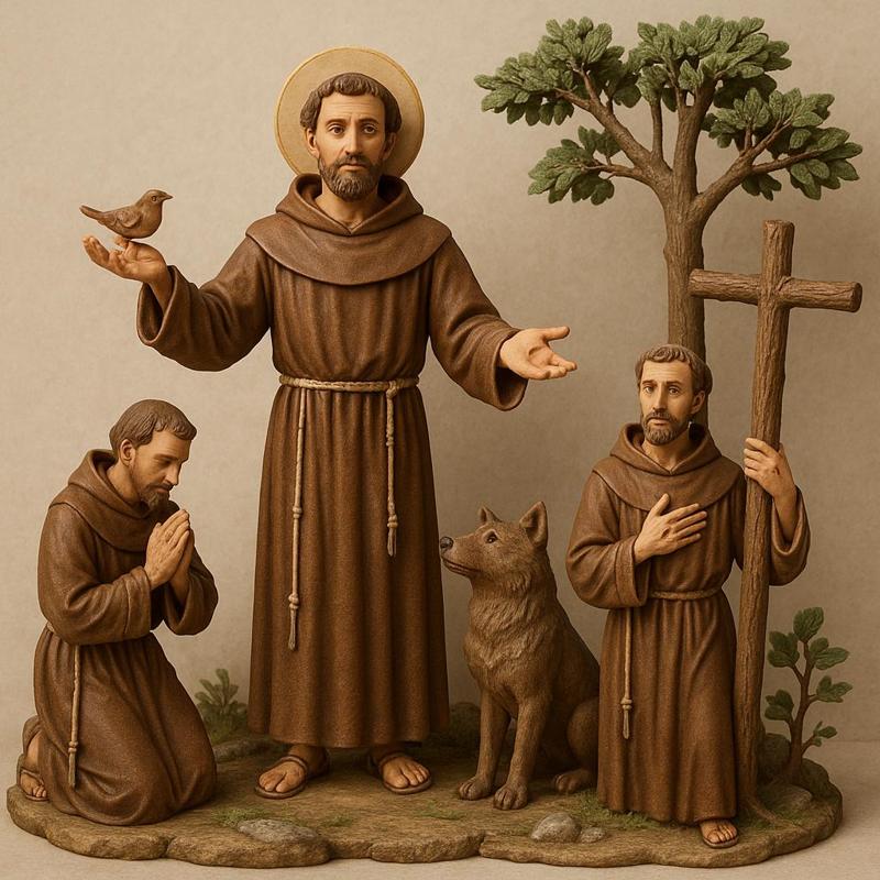 São Francisco de Assis diorama