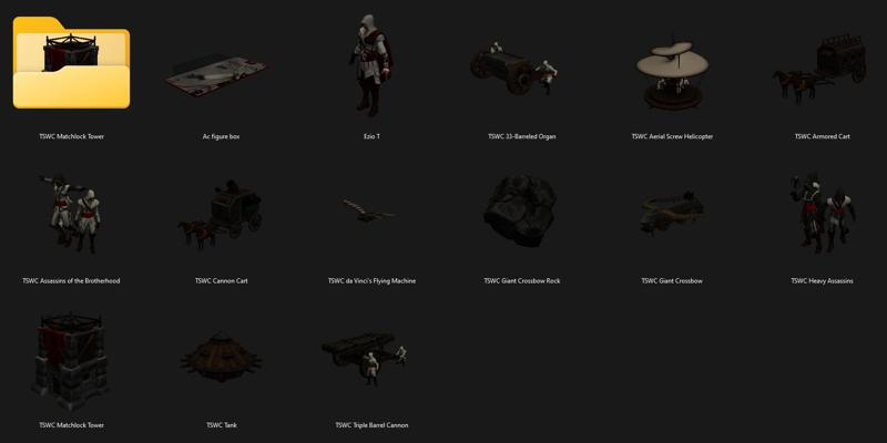 Toy Soldiers War Chest Models [ALL ARMYS OF GAME].