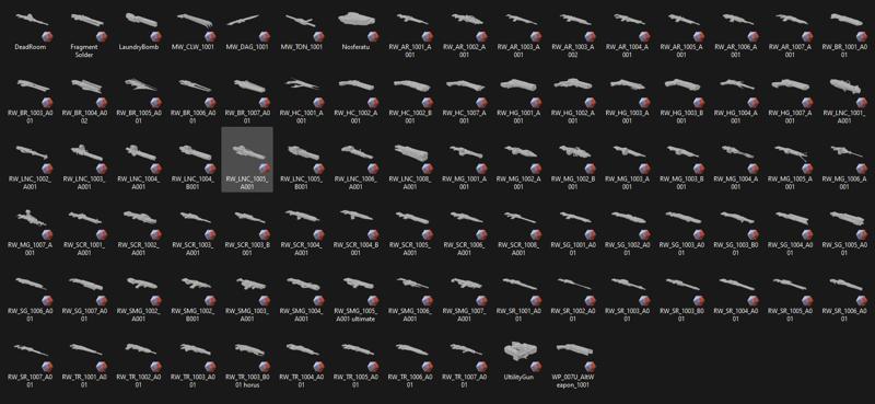 [COSPLAY] The First Descendant - ALL PLAYABLE WEAPONS (Not Updated)