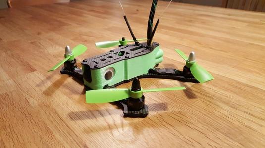 SWH170 "Kermit" custom skirt