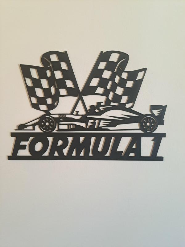 2D ART F1, FORMULA 1 WALL ART, LINE ART F1, CAR PAINTING F1, AUTO DECOR