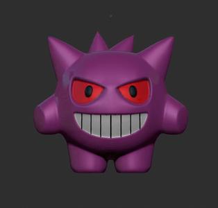 Gengar Chibi