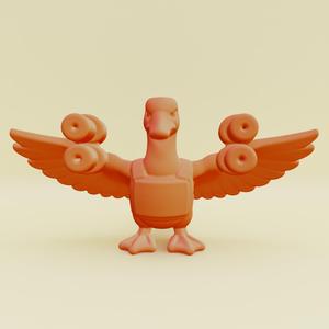 Bombombini Gusini Italian brainrot Character